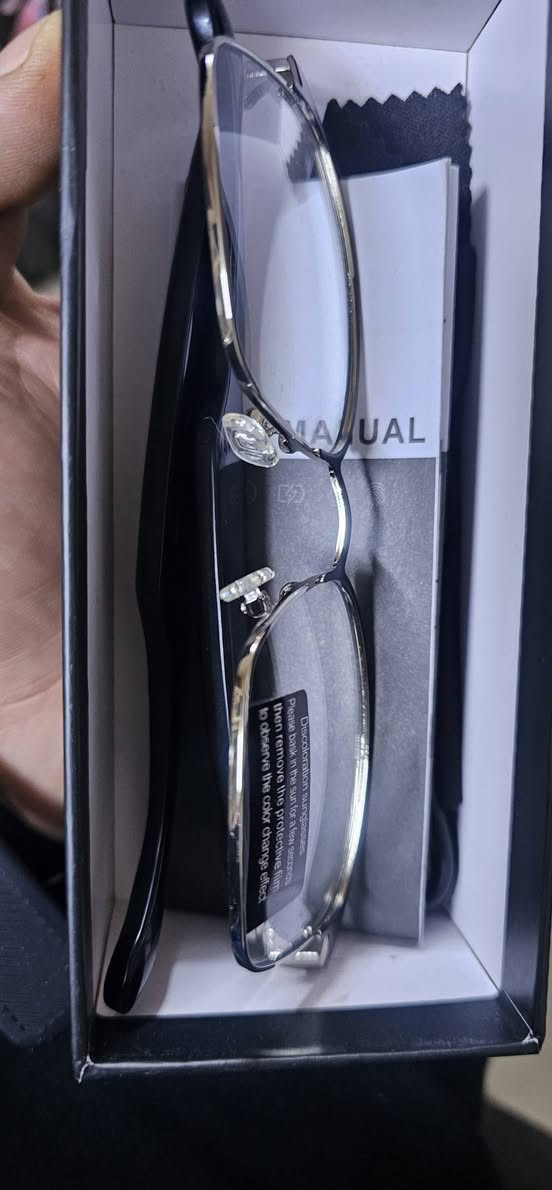 السلام عليكم قطعتين نضارات مال شنو ماعرف


**إذا كنت صاحب هذا الإعلان وتريد حذفه لأي سبب، رجاءا أرسل رسالة إلى الدعم الفني**