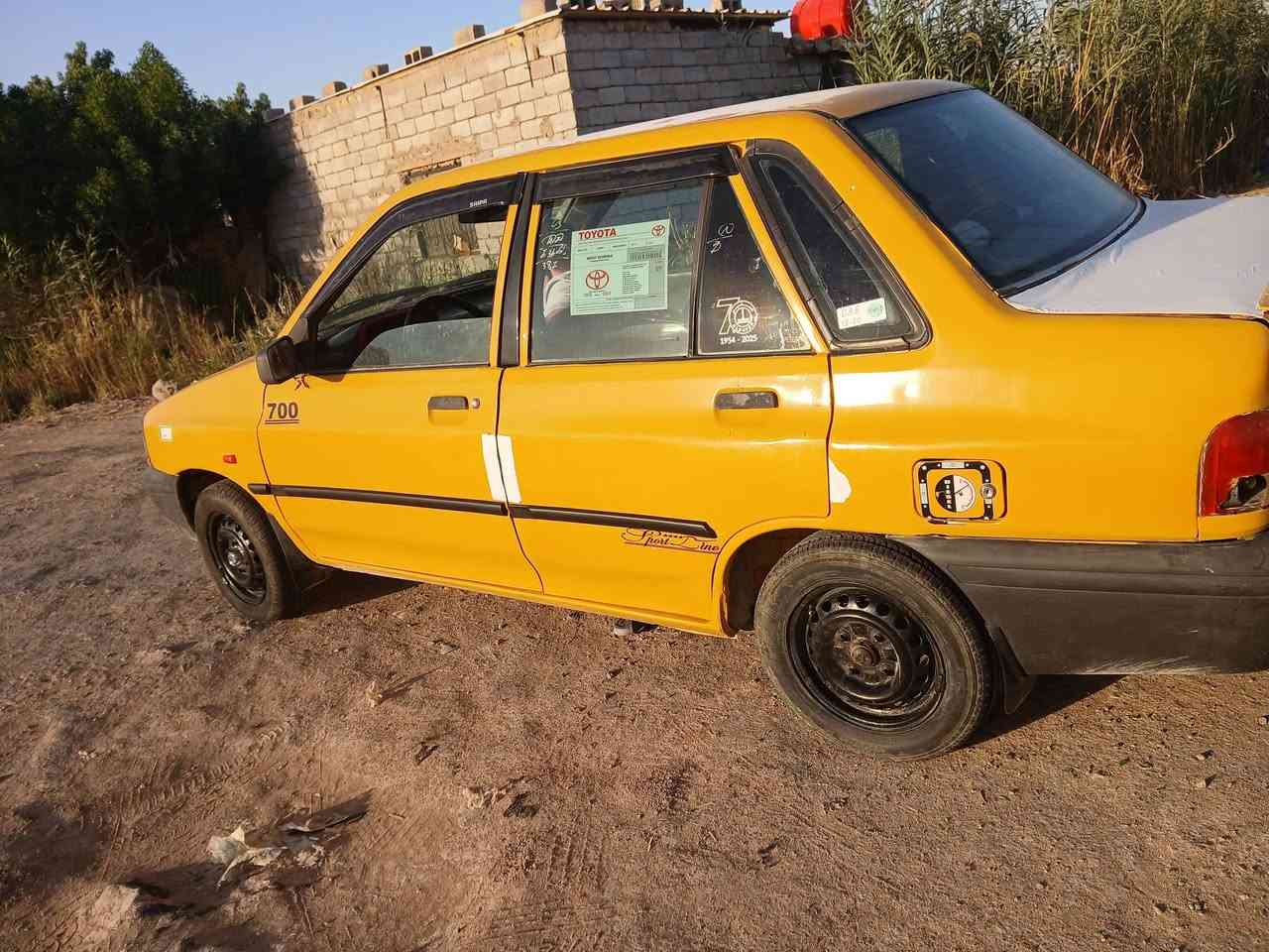 20 وبيها مجال قليل
سايبه موديل 11 كير ستوني شاده مكينه برايد بعدها ع سحك مداور ثاني يوم  سنويه بعدها ماساقطه مفره هيئه وغرامات بيها خط وبحث مكفوله من ضربه صبغ حزام لجماليه بعدها مامبولشه مكاني الديوانية ***********
