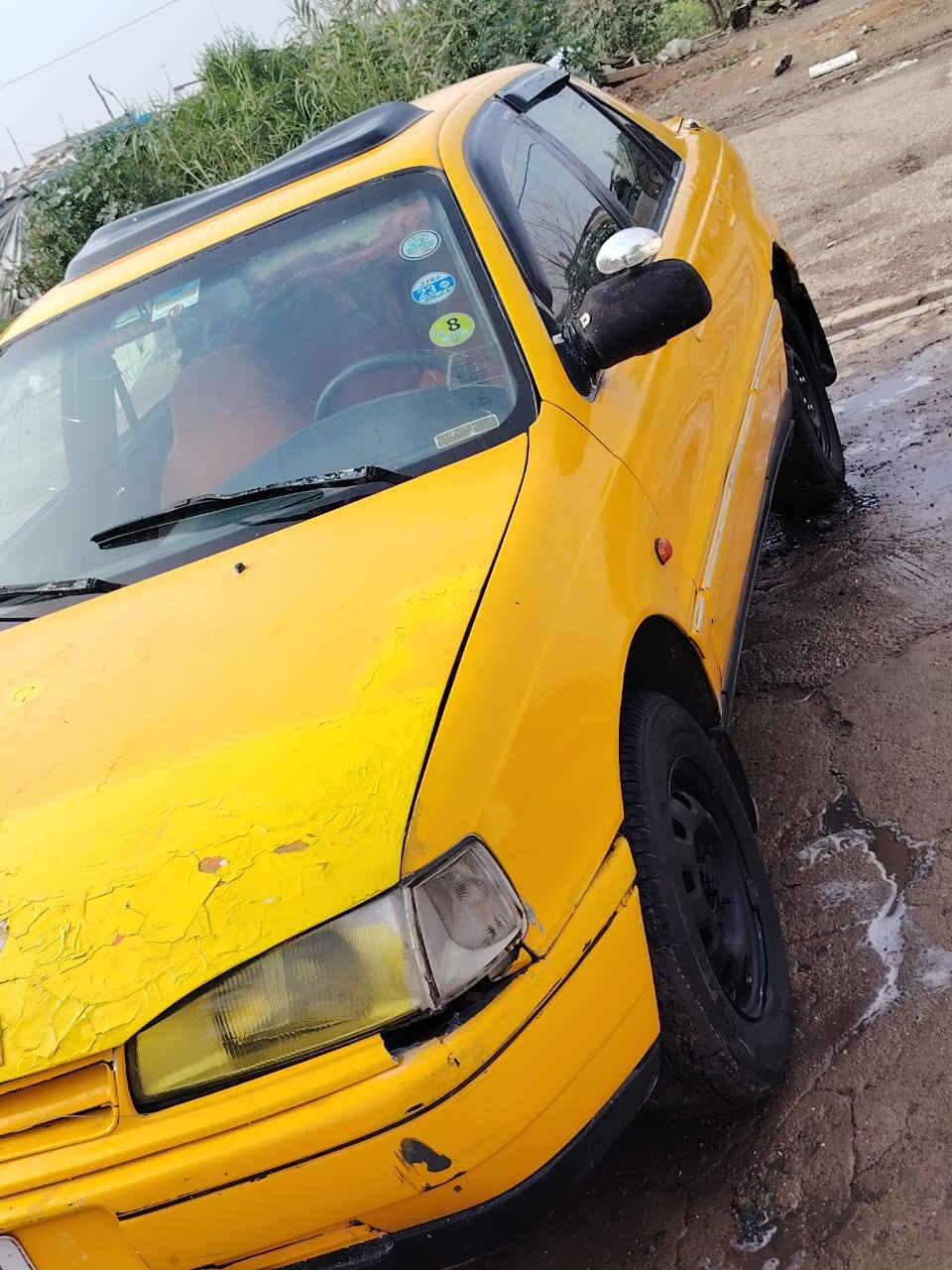 النترا دمعه 1994سياره جاهزه عضم عاج دفتر بانزين كهربائيات فول قفل مركزي كامله سياره شرط الوكاله سعرها ١٧وبي مجال للشراي مكانه كركوك
***********
