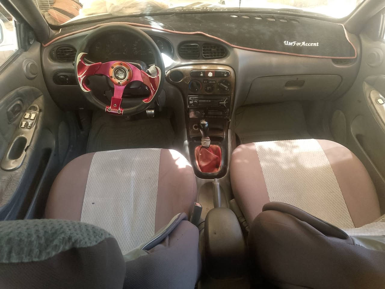 افانتي نيوو ل٩٩ للبيع بسعر مناسب
مكيف حامي بارد شغال 
دهان نضيف 
غرفه نضيفه 
مكنيك كهرباء ماتور قير فحص 
جنط وكوشوك وكاله جنط التاب MDتكلفته400دينار
فحص خالي قص قلبان 
ترخيص لغايه1/2027
اسياره ولا بحاجه لشيئ ولحمدالله 
اناره كامله داخل السياره وخارجها 
قابل للبدل 
اربد لواء بني كنانه للاستفسار الاتصال على الرقم 
(0787182002)


**إذا كنت صاحب هذا الإعلان وتريد حذفه لأي سبب، رجاءا أرسل رسالة إلى الدعم الفني**