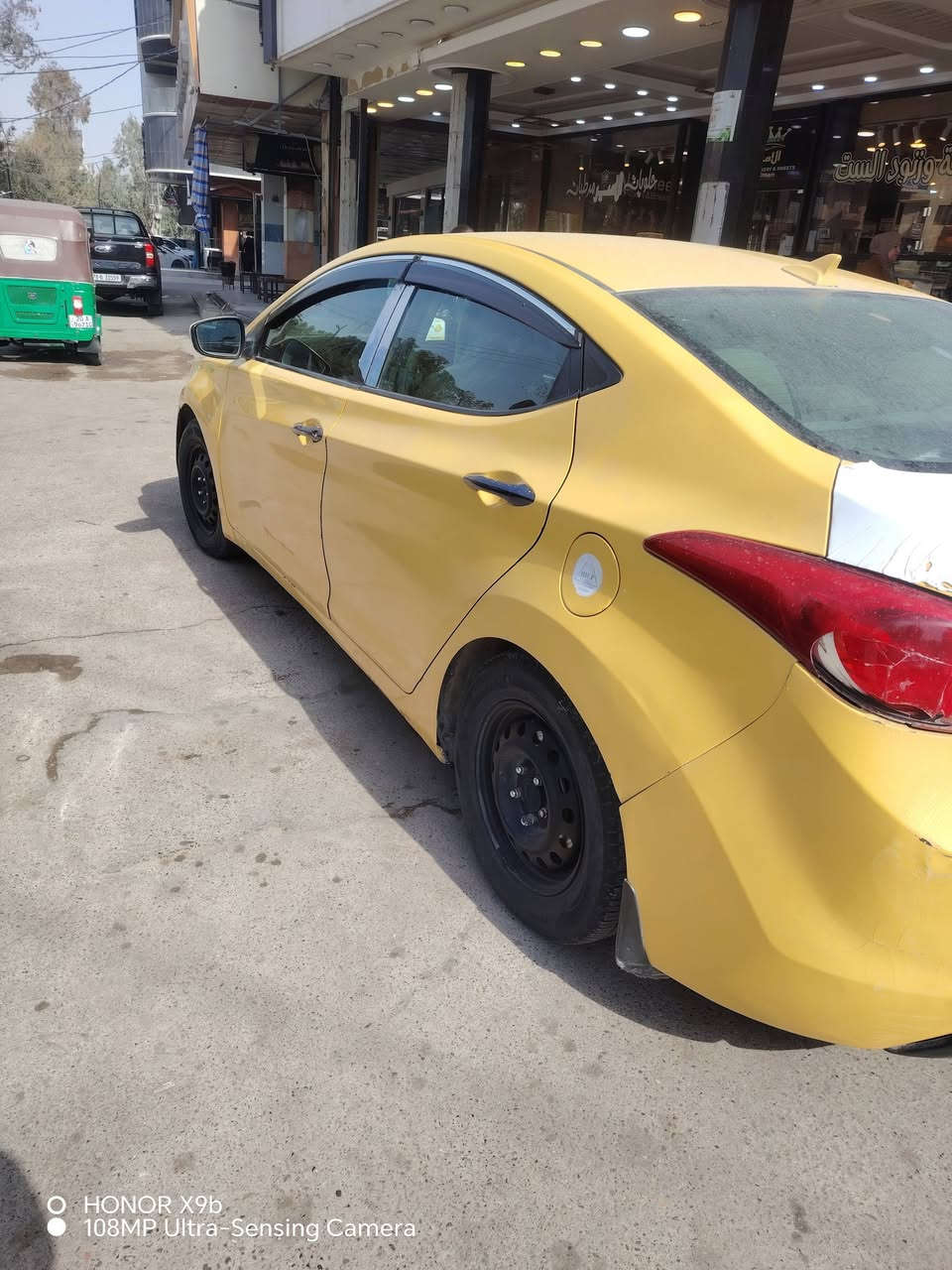 للبيع لنتره 13 كير محرك مكفولات تتفئه تبريد خير من الله مكان ديالى بعقوبه سونار مرفوق بصوره سعر 88 وبيها مجال ***********
