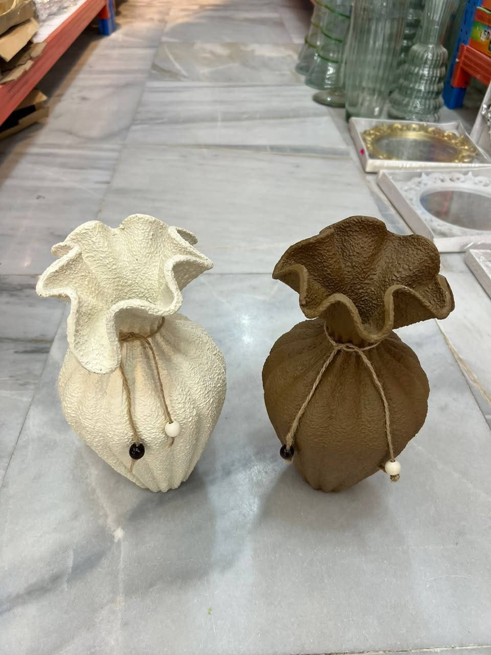 توفر  🤍

____

📍عنوان المحل بغداد شهداء السيديه قرب اسواق اوسي 

توجد خدمة توصيل 🚚 

متواجدين داخل المحل من الساعه 10 صباحاً الى الساعه 10 مساءً 🕰️

اتنورونا🤍

حساب على الإنستغرام (fn_masara)


**إذا كنت صاحب هذا الإعلان وتريد حذفه لأي سبب، رجاءا أرسل رسالة إلى الدعم الفني**