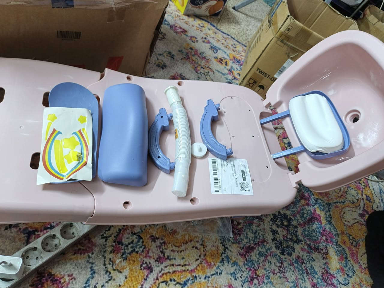 كرسي استحمام  كسر بسيط واضح بصوره السعر ٧ الاف


**إذا كنت صاحب هذا الإعلان وتريد حذفه لأي سبب، رجاءا أرسل رسالة إلى الدعم الفني**