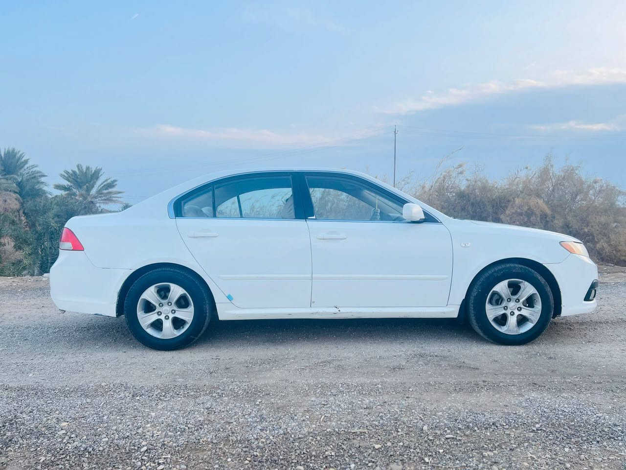 السلام عليكم
كيا اوبتيما ٢٠٠٩ خليجي 
مكينه شرط لا مفتوحه لا تنقيص لا تبخير
تخم تاير جديد
حداديه ١٠٠
رقم قادسيه تحويل مباشر 
سنويه لل 2029
كفاله عامه من الضربه والصبغ والتبديل فقط گد الاشبر صبغ اثر شخط 
السونار مرفق بلمنشور 
السعر 128 وبيه مجال للطيبين 
العنوان ناصريه قضاء الشطره
الرقم//***********
