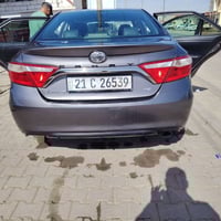 كامري ٢٠١٥ وارد أمريكي مواصفات se رقم سليمانيه جديد بسمي ضرر ٣ قطع جام...