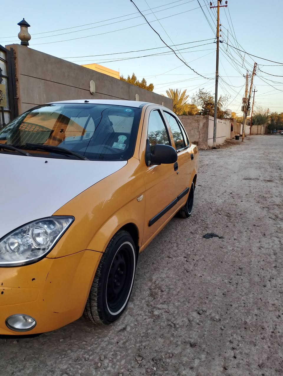 السلام عليكم
طيبه موديل 2016
سياره جاهزه ع اخر حبايه 
كير مكينه نظاف 
تايرات اماميه جدد 
تايرات خلفيه نص عمر 
تبريد شغال فقط بي ليك 
شواصي نظاف 
السياره احلى من الصور  السعر 45
واتساب  فقط ***********
اتصال ‏‪0770 649 2985‬‏
