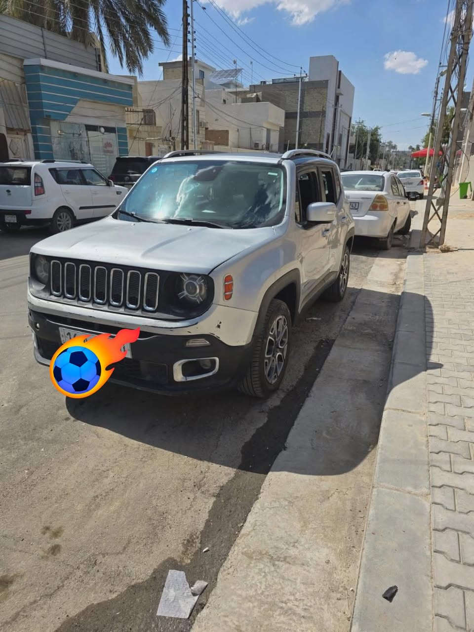 للبيع او مراوس مع اقل لان محتاج فرق
السعر 110  

🚗 تفاصيل المركبة

• السنة: 2016

• Model: Jeep Renegade Limited

• المحرك : 2400cc بنزين

• ناقل الحركة: أوتوماتيك

•المسافة المقطوعة: 149kmوقابل للزياده

• اللون: رصاصي

✨ المميزات

• داخلية جلد بالكامل

• مقاعد كهربائية

•تدفئه المقاعد والستيرن

• كاميرا رجوع للخلف

• رادار جانبي

• تحكم ستيرن متعددة الوظائف 

• كروز سرعه

• نظام معلومات شاشة تعمل باللمس

• فتحه سقف عدد٢

سيارة SUV ممتعة وعملية ومميزة تجمع بين الراحة والعملية وسهولة الاستخدام اليومي.

•حاله السياره جيده 

•مكينه وكير وحداديه وكهربائيات كفاله 

تخم تاير جديد 5 ويل كب استخدام زيت امزويل العلبه السوده 0w20 

•تم اضافه منظومه غاز Lpg من ورشه النجف الحكوميه مع ضمان سنه كامله السياره ماشاء الله ماكو اصراف نهائيا ب ١٠ الف تقطع مسافه ٤٠٠كم

📍مكان السياره ديالى بعقوبه سبعه نيسان 

***********

🚘السياره بأسمي هزه وسنويه كل جديد🚘

⚠️حادث السياره بنيد وخدوش وايرباكات اكرر رقمي ***********
