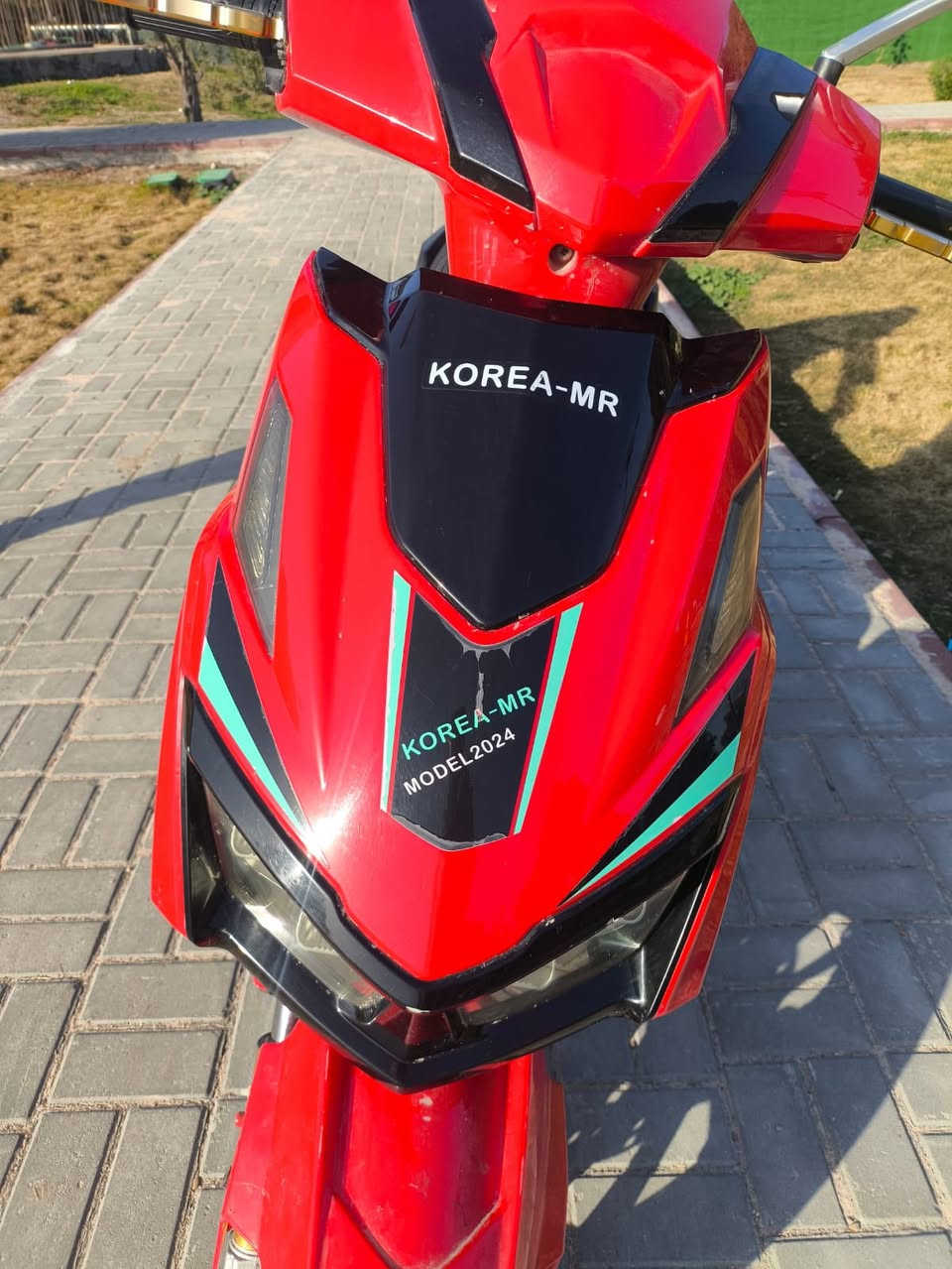 السلام عليكم دراجه سكنس مديل ٢٠٢٤ دراجه جديده مابيه نقص بطاريات مبدله ٢٠٢٦ ضمان ست اشهر ٣٠ امبير ٦ باتريات بيه نضام رجوع للخلف سرعه ٩٩ السعر ٧٢٥ بيه مجال بسيط العنوان بغداد حي جامعه ***********
