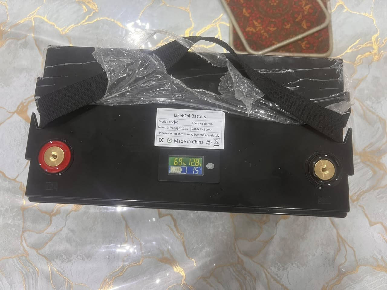 بطارية ليثيوم ١٢ فولت ١٠٠ امبير سعر عل خاص ***********
