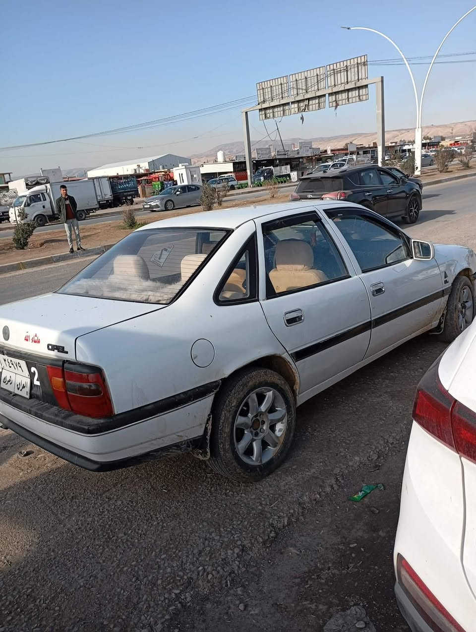 لبيع وبل فكتره ١٦  مديل ٩٢ سياره جاهزه شرط كير محرك طخم تاير  تيد وكاله تيد تحويل ***********
