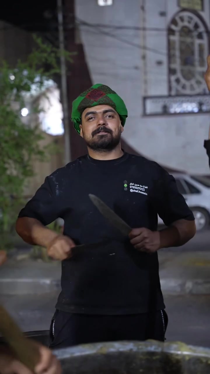 الي يسئل على قطعة اللحم للقيمه النجفيه هاي كدامكم من30 الى25 كيلو حت تنطيكم قوام كلش حلو الطباخ حسين العيساوي


**إذا كنت صاحب هذا الإعلان وتريد حذفه لأي سبب، رجاءا أرسل رسالة إلى الدعم الفني**