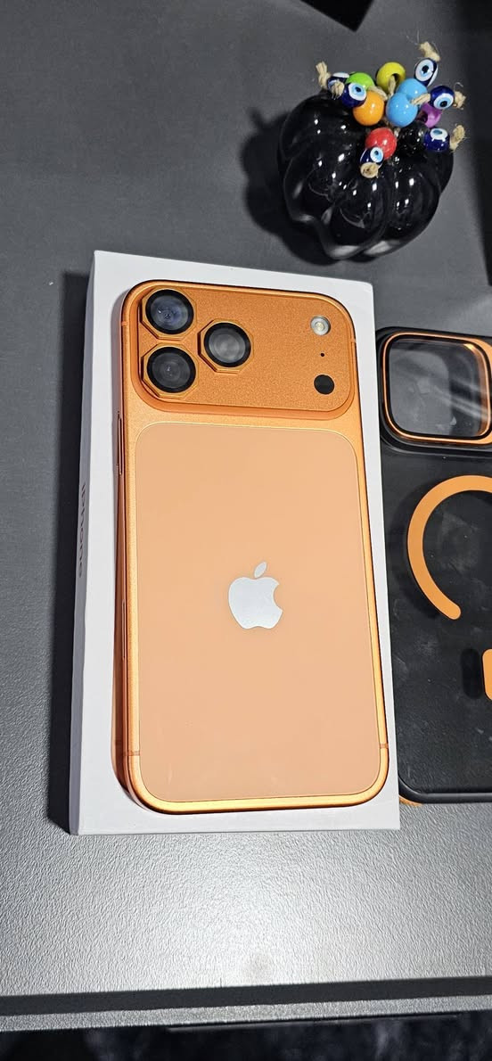 السلام عليكم
جهاز ايفون 17pro max ماستر كوبي 🍊
جهاز نظيفة جداً 💯% 
كل شي شغال دبل سيم 2 
لون مميز 
ذاكرة 256 
السعر 130وبي مجال شي بسيط شراي تفضل خاص وتدلل
العنوان كركوك أسرى مفقودين رقم ***********
