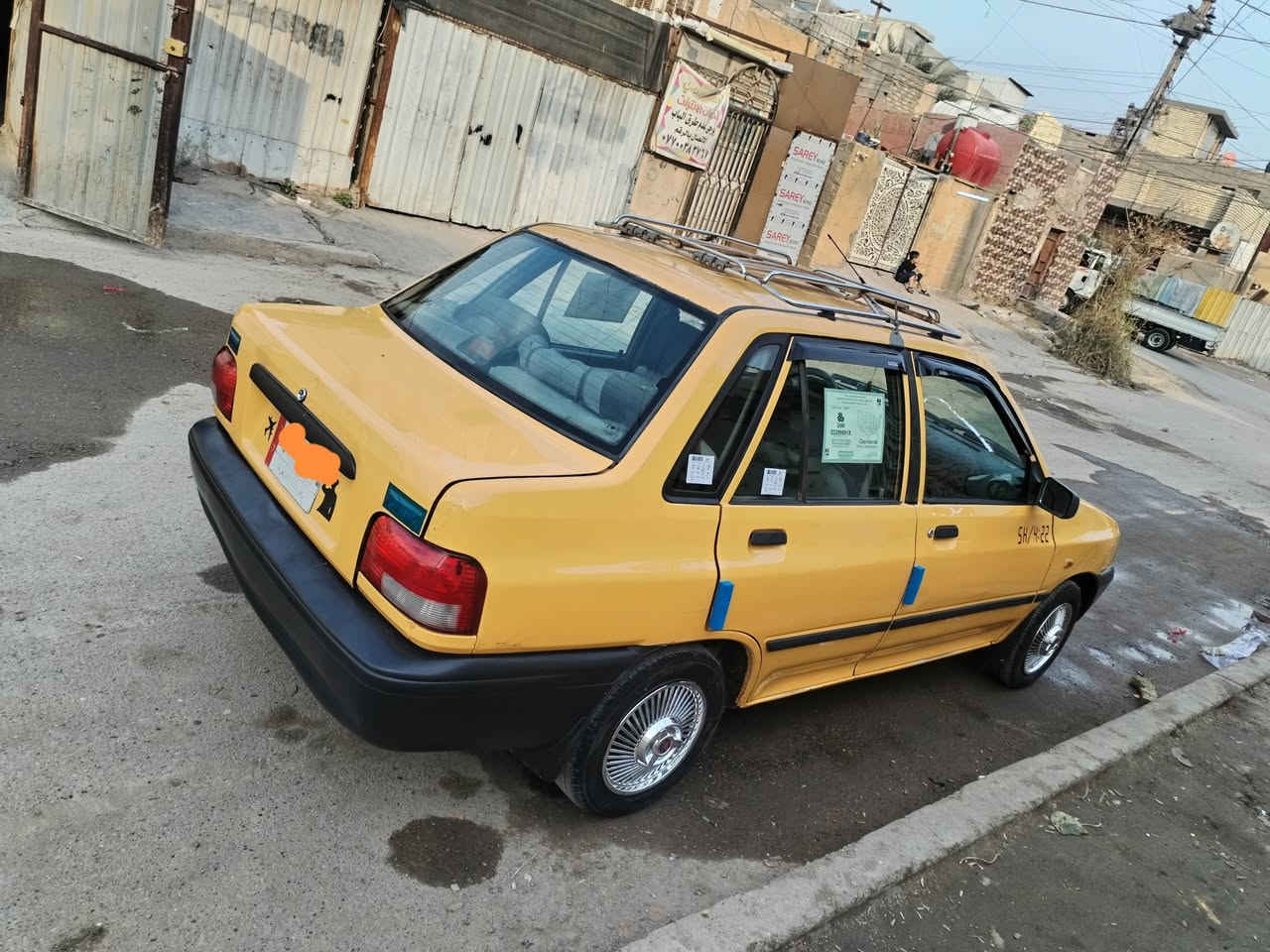 سايبه ٢٠١٥ محرك وكير نظيفات شواصي نظيفه بيها جاملغ امبدل فقط السياره نظيفه وناعمه سنويه لغاية ٢٠٢٧ مشروع وطني غرفتها حلوه كهربائيات كلها شغاله مصفره هيئه وغرمات تحويل ثاني يوم السعر ٣١ وبيها مجال بصيط مكان السياره الشعب حي اور وهاي كل التفاصيل وصوروالفديو  لاتسالني وتكلي اشبيها مابيها تعال افحص وشوف ابعينك ***********
