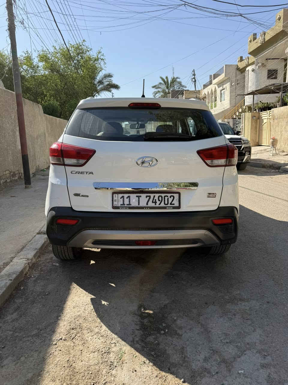 السلام عليكم
هونداي كريتا 2019 خليجي وكالة الكاصد فول مواصفات 
محرك 4 سلندر 1600 المرغوب 
السيارة مكفولة من الصبغ والتبديل و البارد (كفالة عامة)
برغي ممفتوح بيها التبريد خير من الله 
بيها ملاحظات بسيطة كما موضح بلصور 
رقم وسنوية جديدات ماشية 93
السعر 139$بيها مجال بسيط 
للاستفسار الاتصال على الرقم : ***********
