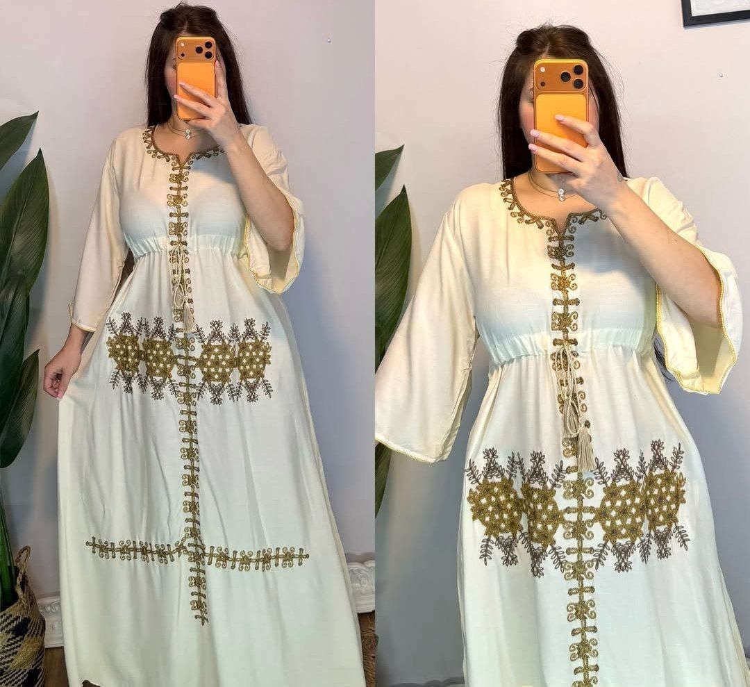 دشداشه نسائي دبل كلوش تطريز  😍

الخامه كشمير ايطالي اصلي 💯

القياسات من 2XL الى 5Xl  

سعر الدرزن 12 قطعه 85 الف


**إذا كنت صاحب هذا الإعلان وتريد حذفه لأي سبب، رجاءا أرسل رسالة إلى الدعم الفني**