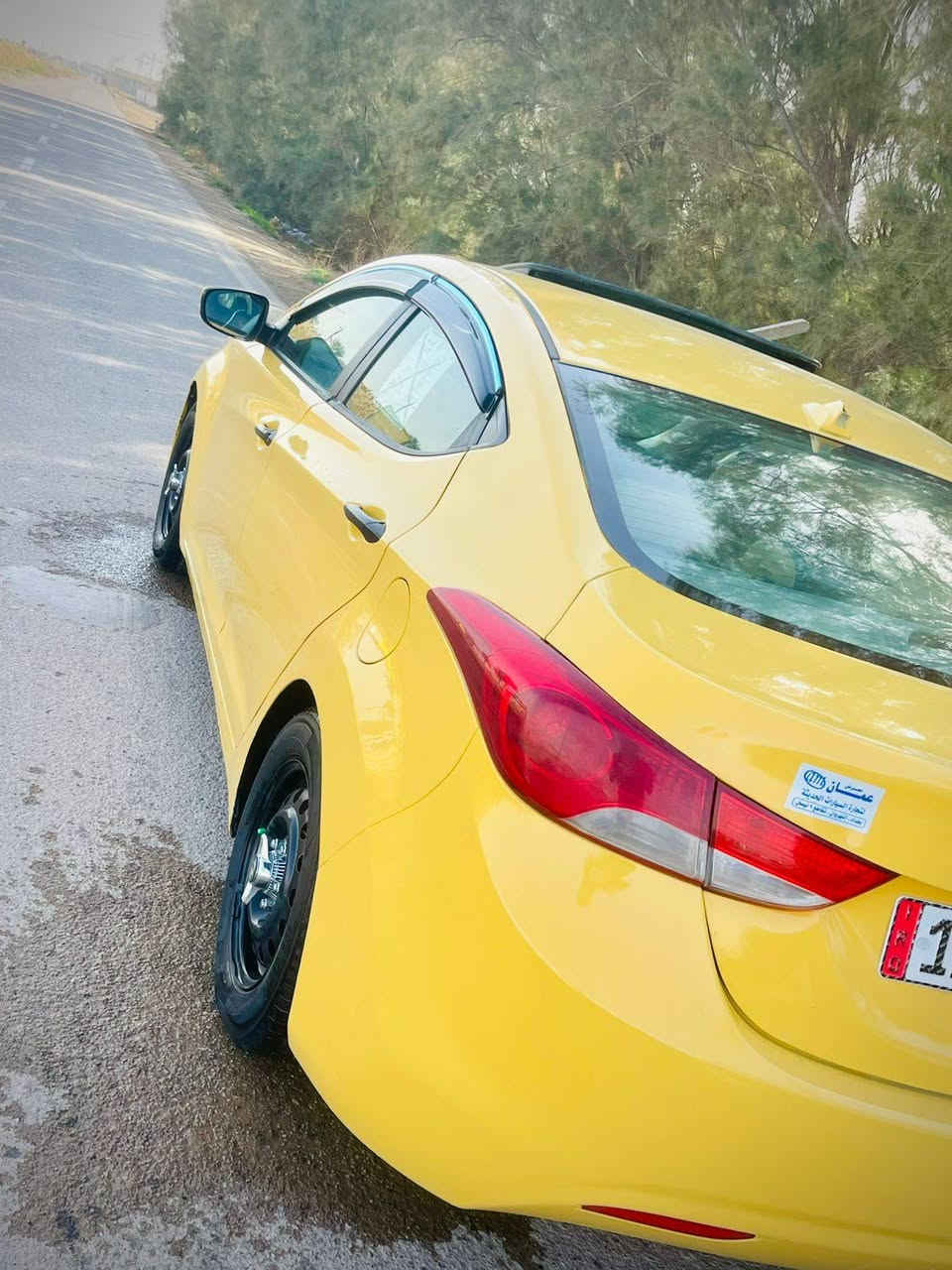 السلام عليكم للبيع النتره 2013
فول موصفات بسمي تحويل 
مباشر مصفره هيهه وغرامات
تخم تاير جديد
محرك 1800
مكاني بغداد تقاطع النهروان
***********
السعر 93 بيهه مجال
