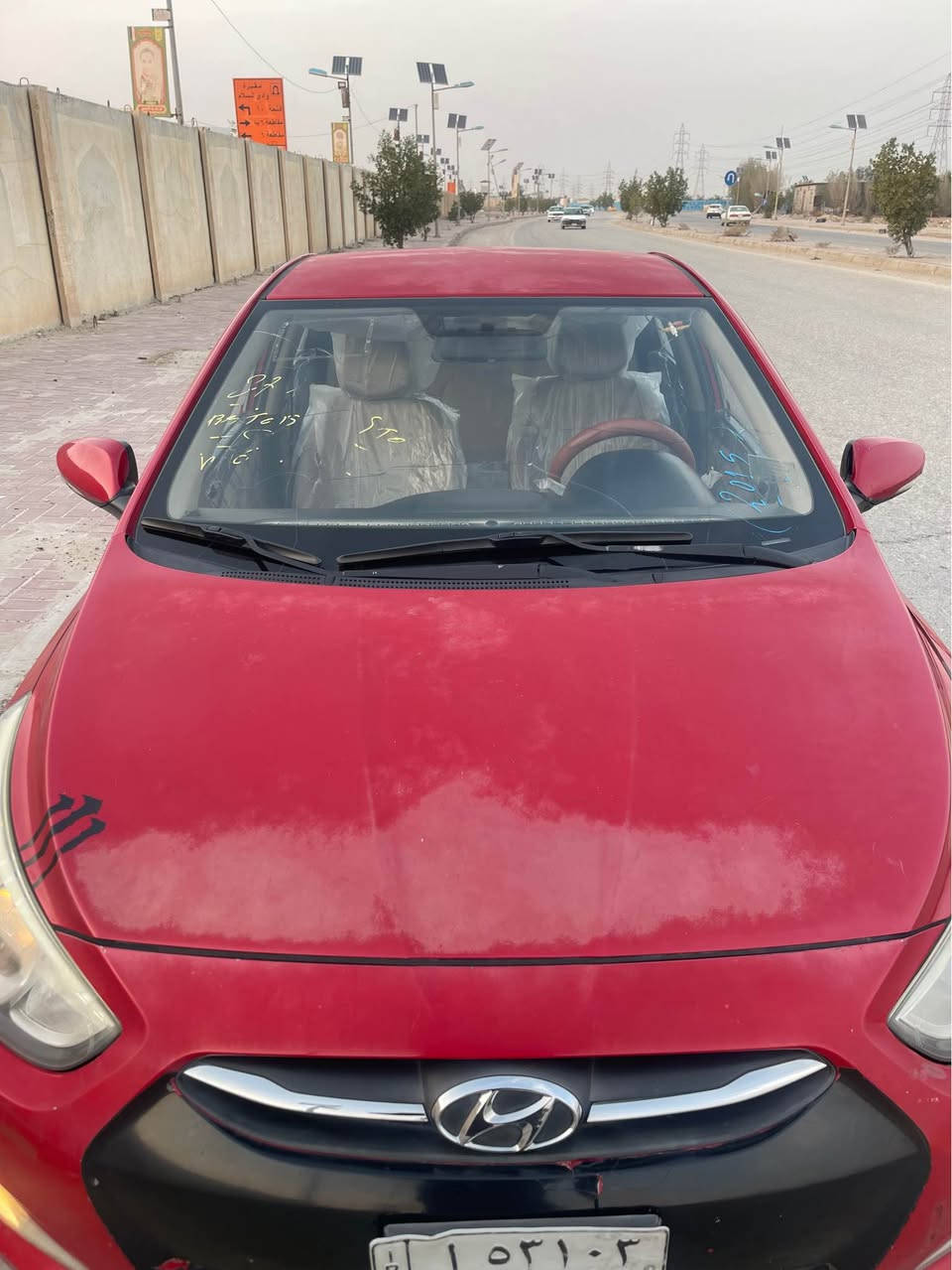 اكسنت موديل 2015 محرك 1400 خليجي رقم نجف ماشية 140 الف مكفولة من الضربة والصبغ  بيها دحجات ومعدلات ع البارد للأستفسار الاتصال *********** Singapore
