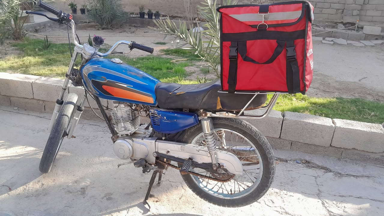 دراجه ايراني كلك كلك كلك دراجه حلوه وجاهزه ب300
***********
