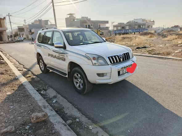 برادو موديل 2006 محرك ٦سلندر غاز وبانزين رقم جديد ٢قطعة صبغ بدون دواخل تحويل وكاله بشرط كير ومحرك بشرط سعر ١٤٥مجال ***********
