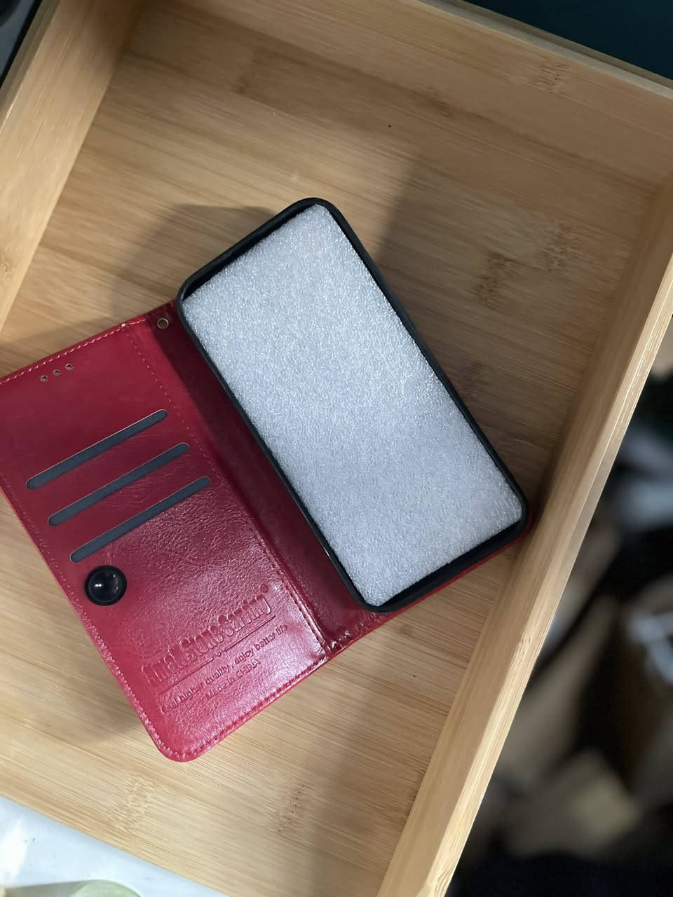 محفظه وكفر سعره 5 الف


**إذا كنت صاحب هذا الإعلان وتريد حذفه لأي سبب، رجاءا أرسل رسالة إلى الدعم الفني**