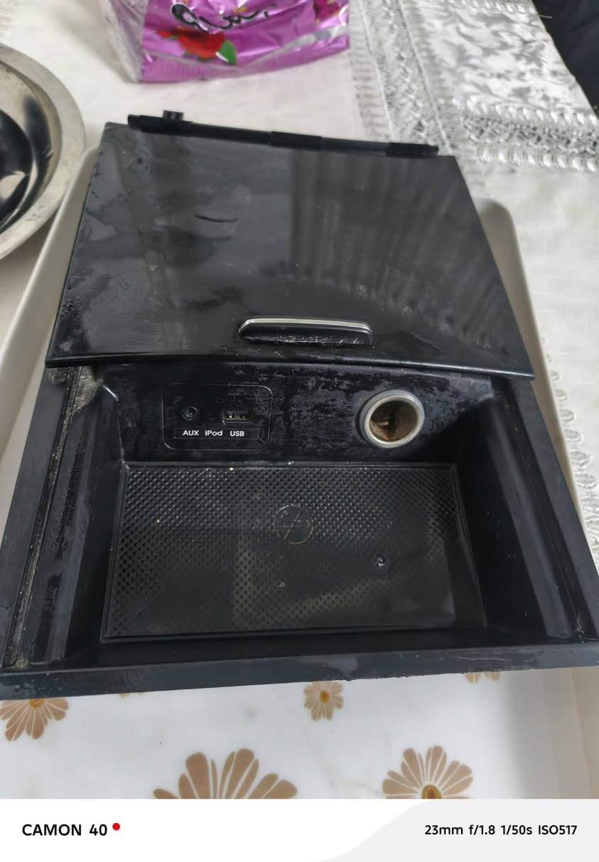 .تحكم ستيرين 15الف
شاشه مسجل 60
دوست بريك 15
دوست بانزين15
قاعده فيوزات داخليه 30
.يده كير25
.تحكم كير 40
.بوابه مال تبريد 10
.جراره جداحه وكاله 40
.سلفه اخو الجديد 50
كشنات اماميه 300$
دشبول وسطي تحكم تبريد دبل اشاره مع جرار صغير75


**إذا كنت صاحب هذا الإعلان وتريد حذفه لأي سبب، رجاءا أرسل رسالة إلى الدعم الفني**