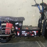 دراجه شحن • هيوشه 2023 • ٥ باتري