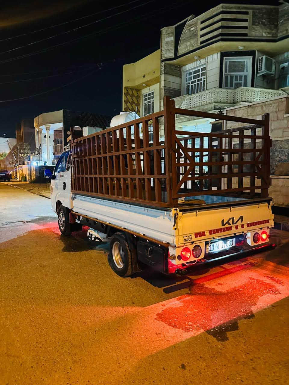 كيا بنكو فحل موديل (٢٠٢٣)   ماشي (٤٩) الف 

كفالة السيارة   محور كامل.  محجر فولل السيارة جديدة ومال جناين واحد 

رقم بغداد دولي بسمي سنوية ل٣٠   ماتصرف عليه دينار واحد

كبل للعمل. السعر (١٩٣) وبيه مجال بسيط. 

مكاني ديالى بعقوبة /***********
