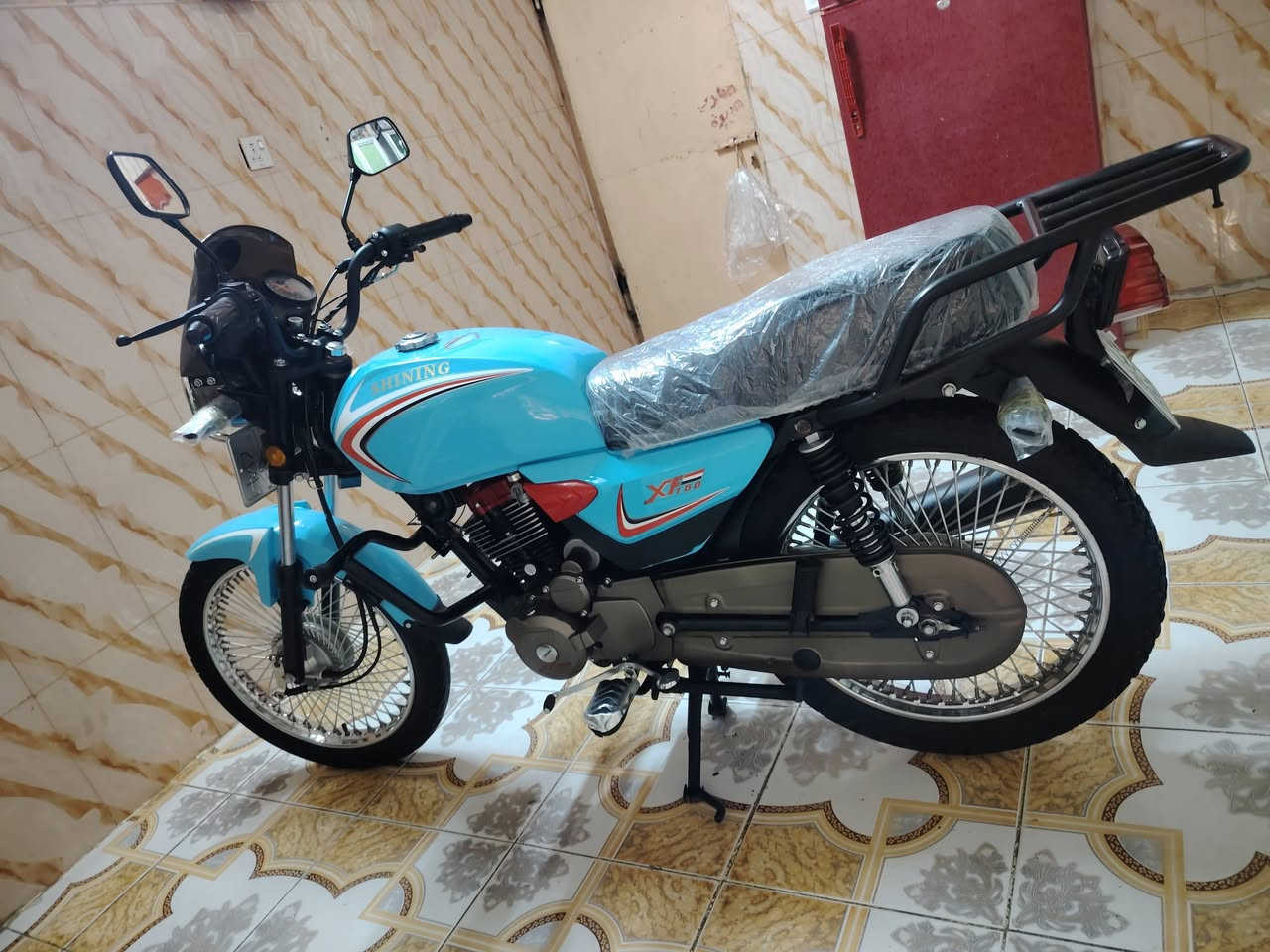 السلام عليكم دراجه شاينك موديل 2025 رقم وسنويه تحويل ثاني يوم دراجه جديده وكيل كفاله عامه سعر مليون 800شراي يتصل ***********مكاني بصره الأمن الداخلي
