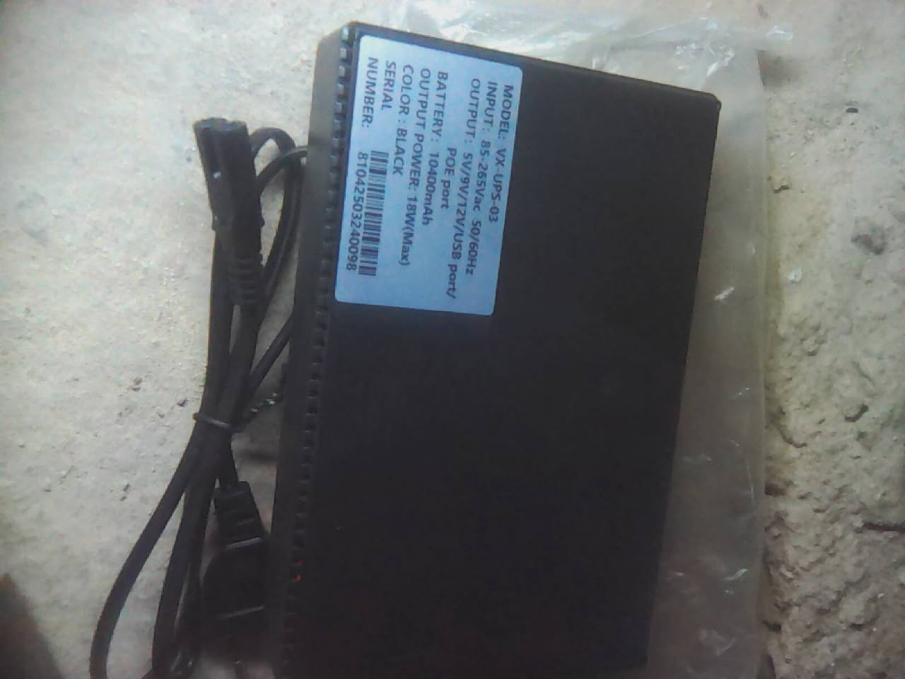 سلام عليكم ورحمه الله وبركاته
غراض للبيع كلمن وسعر   سعر  وشرح تحت صوره 

الاستفسار خاص ودللو وجيه جديده 

شرط أصلي وكاله


**إذا كنت صاحب هذا الإعلان وتريد حذفه لأي سبب، رجاءا أرسل رسالة إلى الدعم الفني**