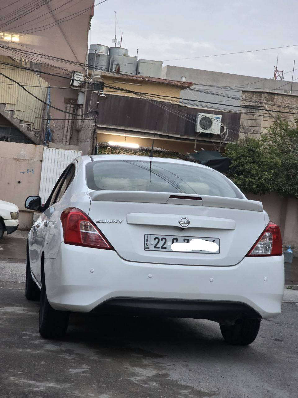السلام عليكم
السلام عليكم نيسان صني هندي 2022
بسمي رقم اربيل رقم وسنوية جديدة
بيها اربع مكانات بارد صغار فقط بدون صبغ شرط بدون شواصي
تدفئة تبريد فول 
شاشة  كبيرة وكاميرا خلفية
حساسات خلفية
محرك شرط كير شرط
ماشية 64 الف السيارة فول نضافة
السعر 110 وبيها مجال
مكاني موصل الايسر حي الحدباء للاستفسار الاتصال على الرقم ***********
او يراسل على الصفحة

