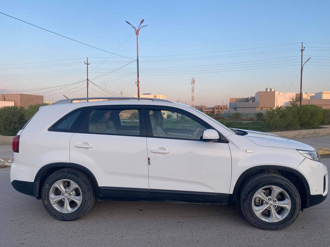 سلام عليكم سورنتو للبيع
مديل 13
محرك 4 اسلندر
كير محرك شرط 
صدر جديد 
تايرات جدد
رقم اربيل بسمي شرط التحويل مكان السياره تكريت 
***********
