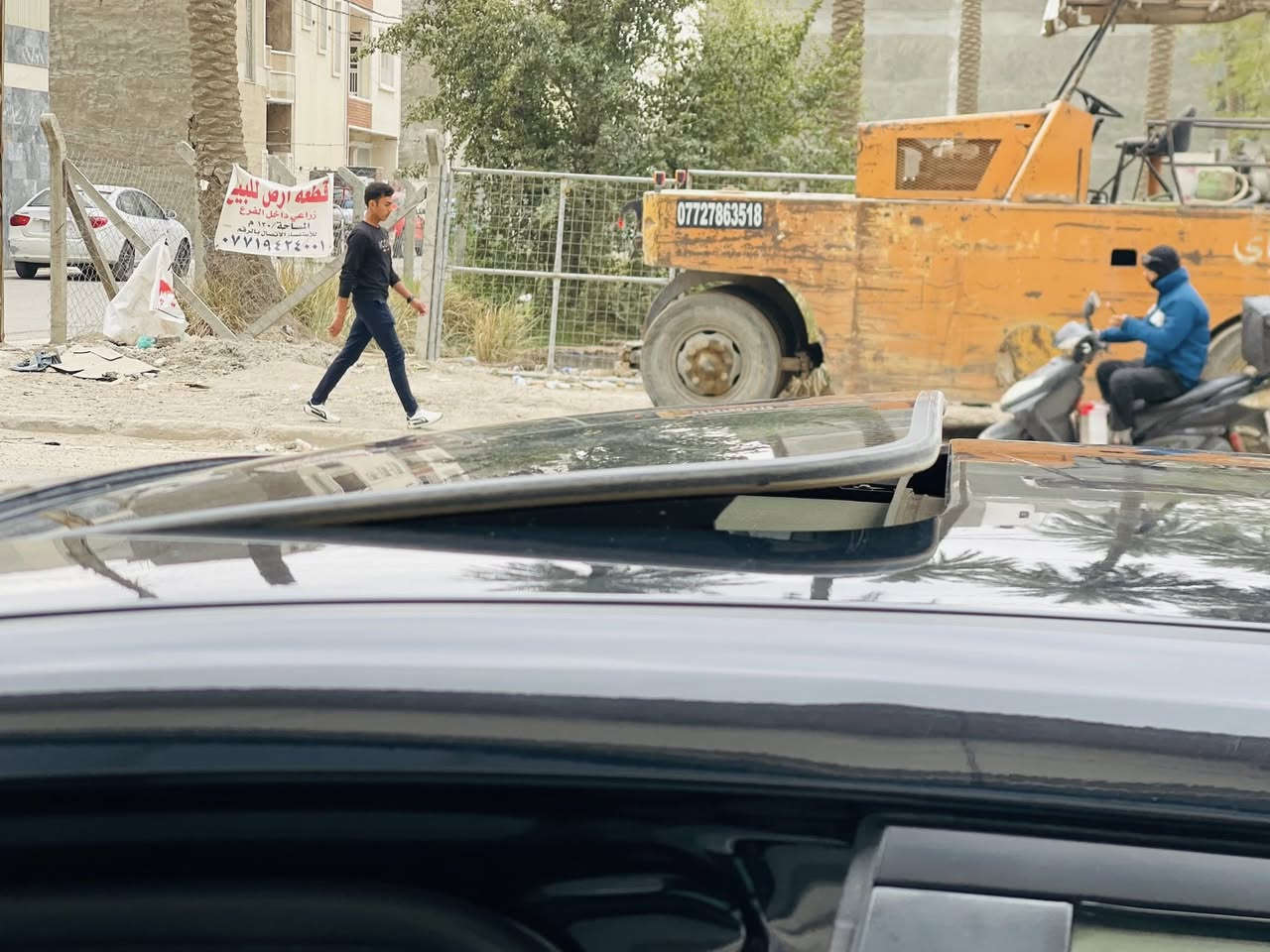 سلام عليكم النتره مديل 2023

(هايبرد  بانزين )

فول لمتددد اعله فئه 

فتحه 

بصمه 

اشاير بل مري 

رادار خلفي امامي 

كشن كهرباء 

كشن جلد 

شاشه متصله دجتل 

بعد بيها هواي موصفات 

ماشيه 40 

سونار موضح بصور 

شراي يتصل مكلف بل نشر 

مكاني بغداد ساحت إلقاء ‭٠٧٧١ ١٦٨ ٧٣٨٢‬

السعر 135 وبيها مجال بصيط
