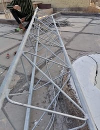 07803394454.   07727695573 متوفر حديد مستعمل 35و45وحديد رباعي كرستا وع...