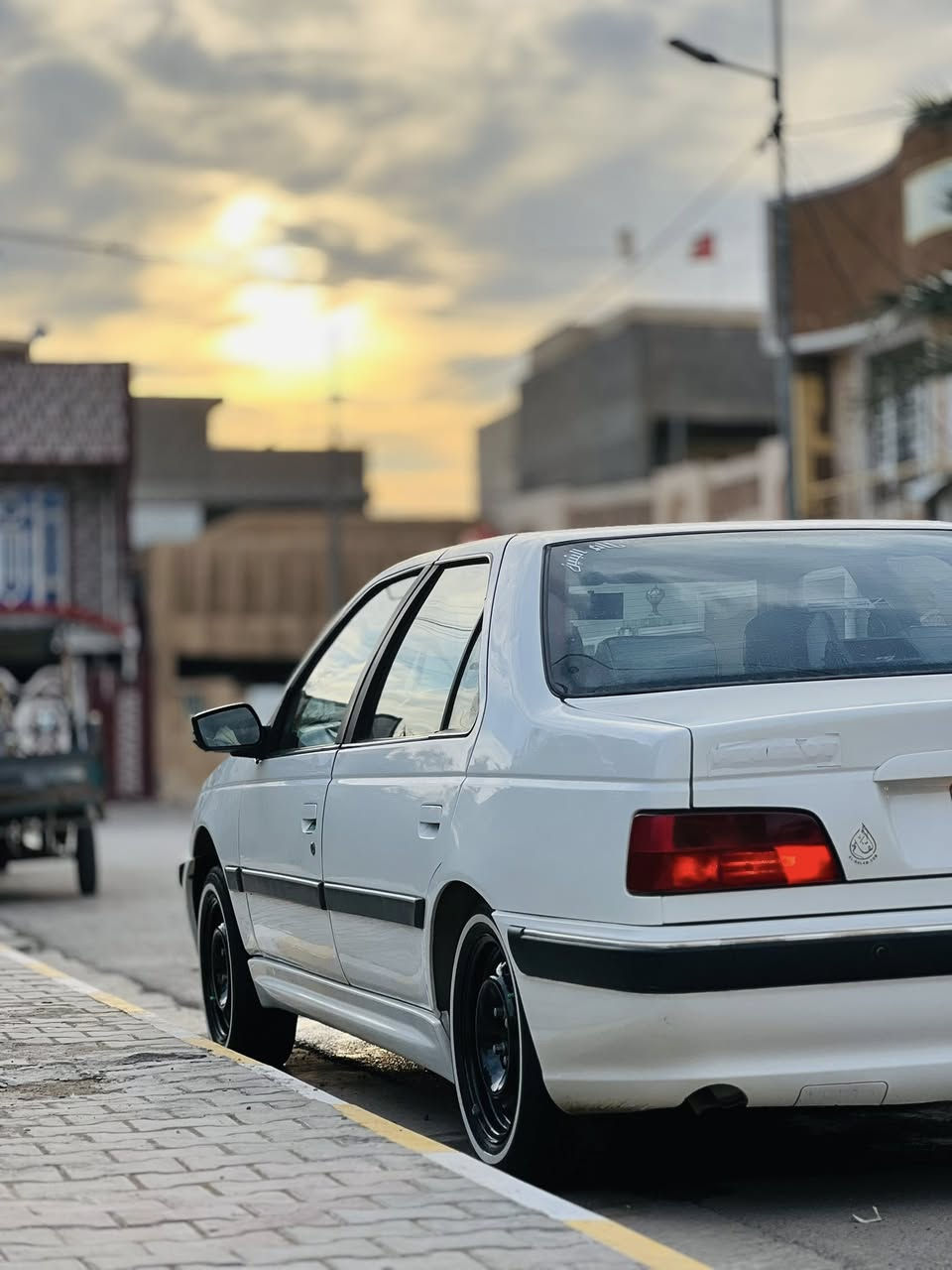 السلام عليكم
بيجو بارص 2022 
مكفولة كفالة عامة 
مكانها كوت داموك 
محجوزة باقي قليل وتصير حرة راعيها موجود يمي 
معروضة ب٧٥ وبيها مجال 
***********
