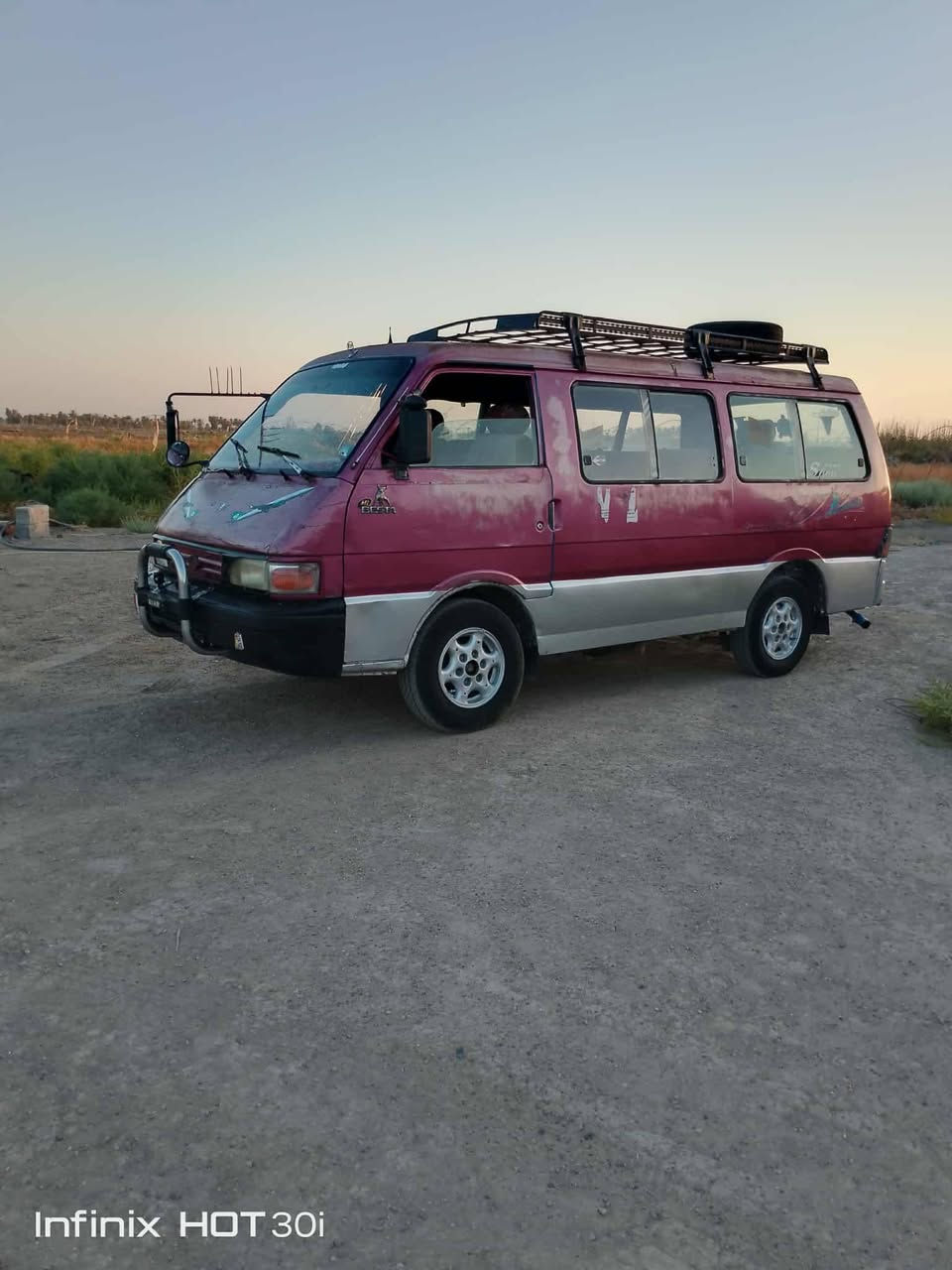 سلام عليكم 
كيا بستا موديل 1995 رقم بابل الدولي بس بعدني ماا مستلم اللوحات سنويه نافذه 2027 تحويل مباشر مصفره هيئه وغرامات صدر جديد مكاني بابل الدولي تقاطع مشروع جبله سعر 40 وبيها مجال 
الاتصال ***********
