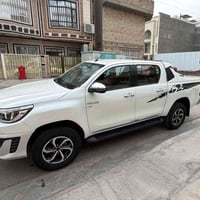 للبيع هايلوكس تي اردي 2020 سعودي تبريد كشنات جهاز منفاخ حساسات  رقم بغ...