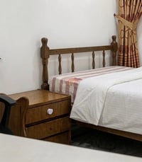 بغداد السيدية • ٢ كومدي • كنتور خشب