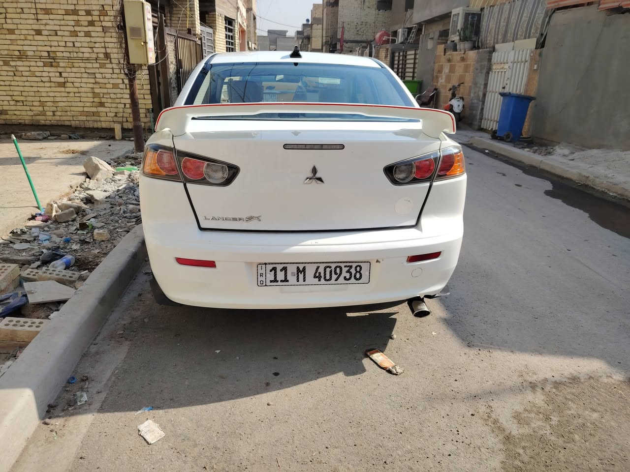 لانسر قرش للبيع
موديل ٢٠١٥ محرك ١٦٠٠

ضرر بنيد تبديل جاملغ خلغي شبرين صبغ 

صدر امامي خلفي جديد 

رقم بغداد بسمي السيارة 
***********
