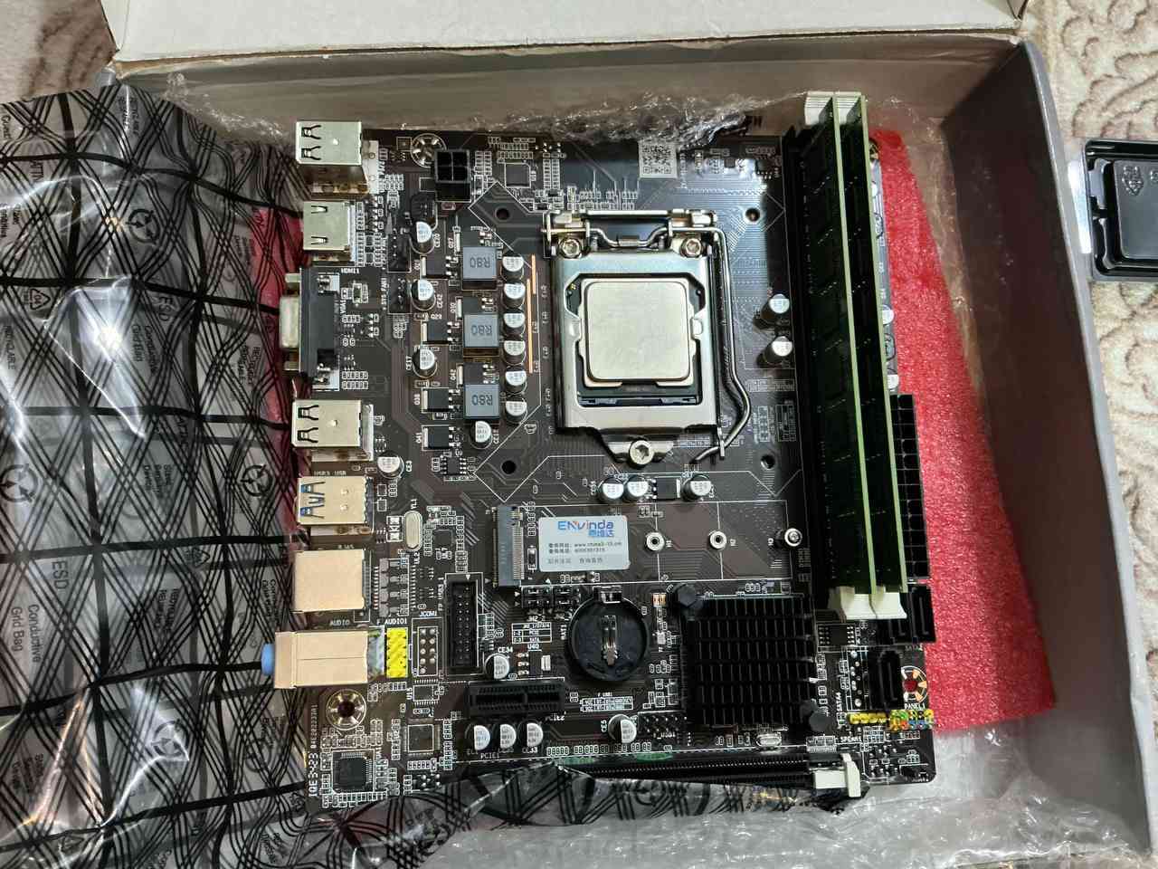 السلام عليكم كومبو معالج i7جيل ثاني وبورد ورامات 16g ddr3 سعر ٢٥ 

كيبورد ميكانيكي سعر ١٥ 

بور سبلاي 450w سعر ٣٥


**إذا كنت صاحب هذا الإعلان وتريد حذفه لأي سبب، رجاءا أرسل رسالة إلى الدعم الفني**