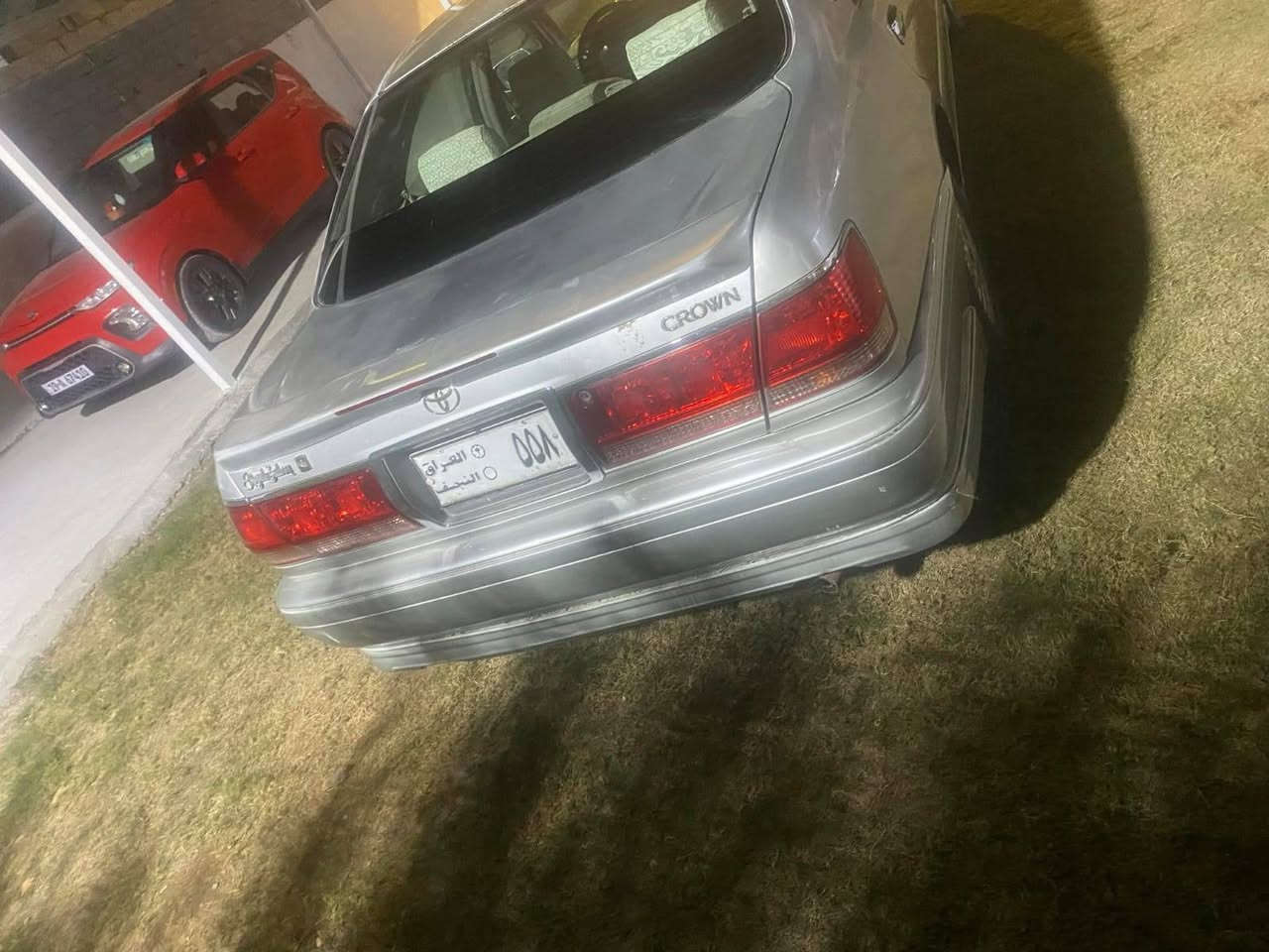 ﷽
تحيه طيبه اخواني الاعزاء للبيع أو مراوس حسب القناعه تيوتا كراون ملكه 2003 معلايه 2005 السياره بدون كصه حاجز اله رقم بالمرور بشهر الرابع موعد اجراء الرقم السياره بدون كصه وعيب شرعي وضربه قويه بيه مكانات صبغ ابيع حزام السياره فول مواصفات عده الفتحه مكينه 3000 المرغوب السياره نضيفه مكينه كير حدايه تخم تاير تبريد غرفه كله نضيفه السعر 95$ وبيه مجال بسيط للشراي 
مكان السياره كربلاء 
رقم الهاتف//***********
رقم الهاتف//***********
الخاص مغلق فقط اتصال
