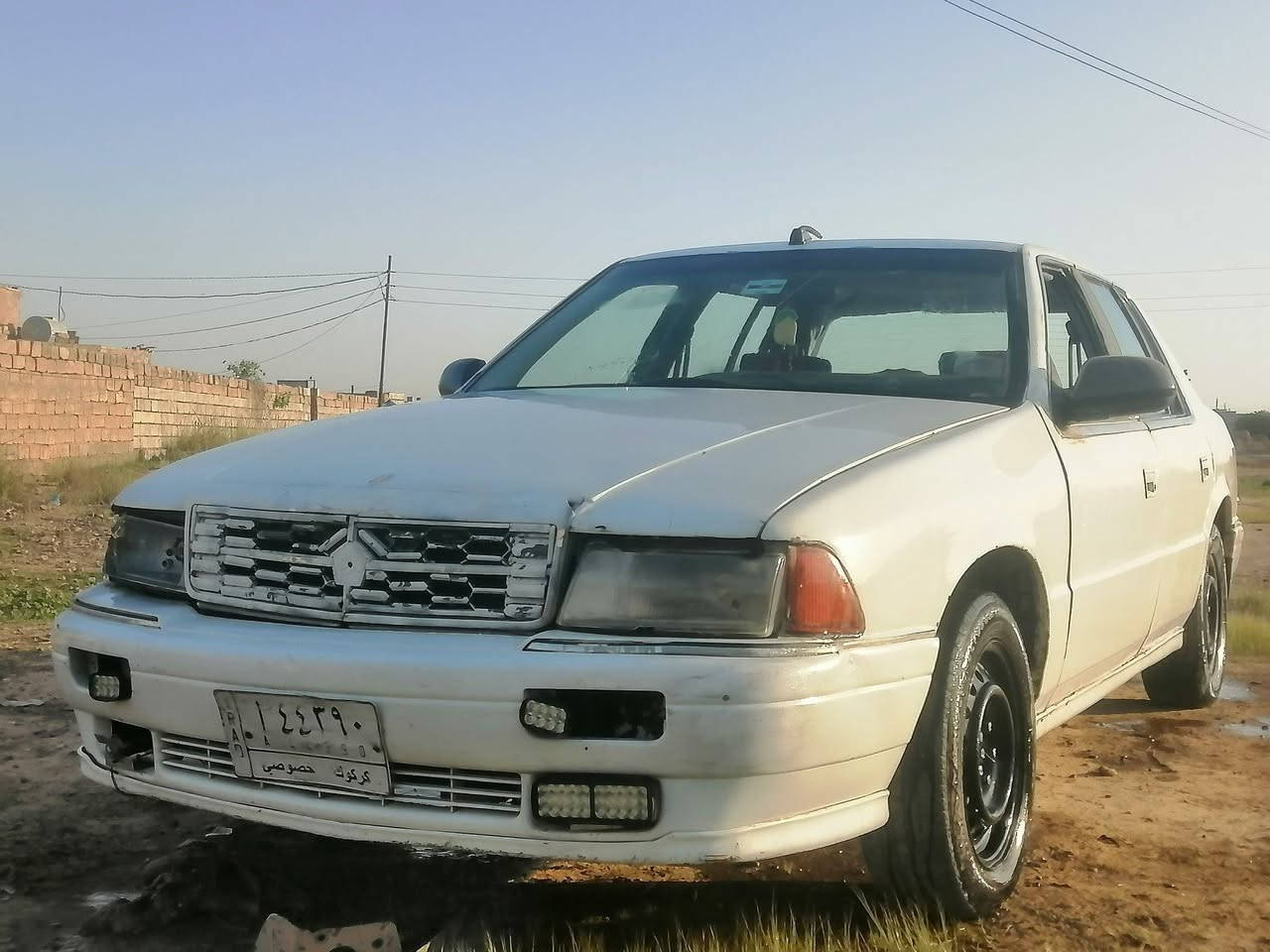 سلام عليكم
 دوج كلايزر موديل ٩٢ كير ومحرك كامري تمام كهربائيات كلها شغاله رقم كركوك ألماني 15ورقه وبيها مجال


**إذا كنت صاحب هذا الإعلان وتريد حذفه لأي سبب، رجاءا أرسل رسالة إلى الدعم الفني**