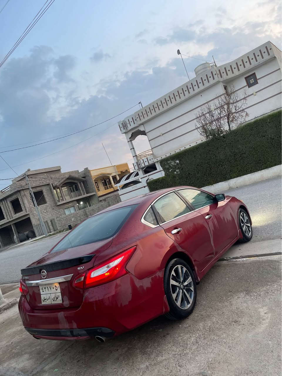 اليتما ٢٠١٦ موصفات Sبشتو بيش كه بي ته نها ده ركه ي سه كن سبوخه بي ليدراو كئرو مه كينه به شه رته نرخي ١٠٨ مجال *********** أربيل, العراق
