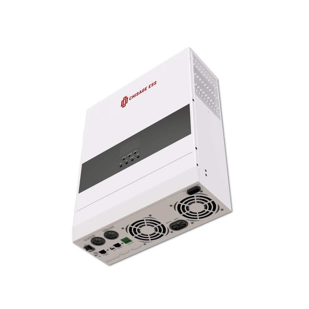 عاكسة شيساج ٥كيلو واط مستعمل سنة باقي بي ضمان ٢ سنة 
مواصفاته 

5kW Rated Output Power
High PV input voltage
Power saving function
Multiple safety protection
Pure sine wave AC output
Uninterrupted power supply
Intelligent speed control fans
LCD screen and LED indicator lights
Approved CE-LVD, CE-EMC certifications
Grid power bypass and inverter output modes
Support grid and PV activated lithium batteries
Support lead-acid and lithium battery connections كركوك, العراق


**إذا كنت صاحب هذا الإعلان وتريد حذفه لأي سبب، رجاءا أرسل رسالة إلى الدعم الفني**