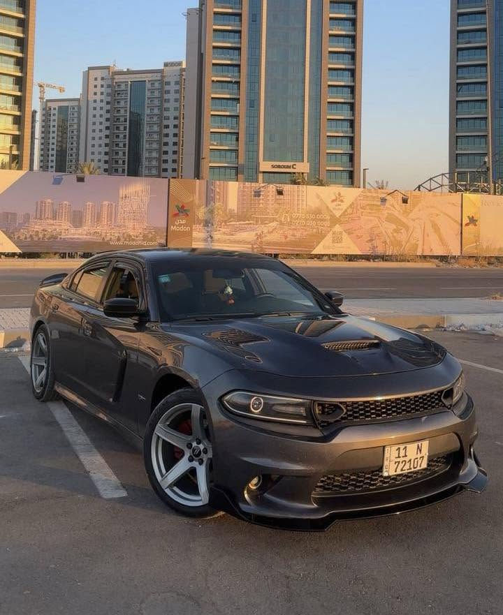 سلام عليكم  ارخص جارجر 2018              تو ويل R/T5700 رقم بغداد باسمي سنويه وهزه جديد 
كير مكينه مكفول شرط الفحص
صدر امام خلفي  جديد
تبريد ثلج قطعتين 
شاشه جبيره
داخل كاربون فايبر 
عليا زراعه لدات امام وتغير ألوان 
شفتات ستيرن 
تدفه مري
حساسات امام وخلفي 
بجم محدث srt
ويل كب نجمه خسفه قويه الأصلي
السياره بدون ايرباك بدون دواخل 
السياره داخله دعاميات فقط 
ونفحص طلع بيها كلير قطعتين وقطعه مبدله 
بدون بارد السياره جديده بشكل 
ماشيه ٧٤mi
ترأيها مال زيرو
صور الحادث مرفق مع المنشور 
عنوان بغداد حي الإعلام 
رقم ***********
السعر 168 وبيها شي بسيط حك الجيه

