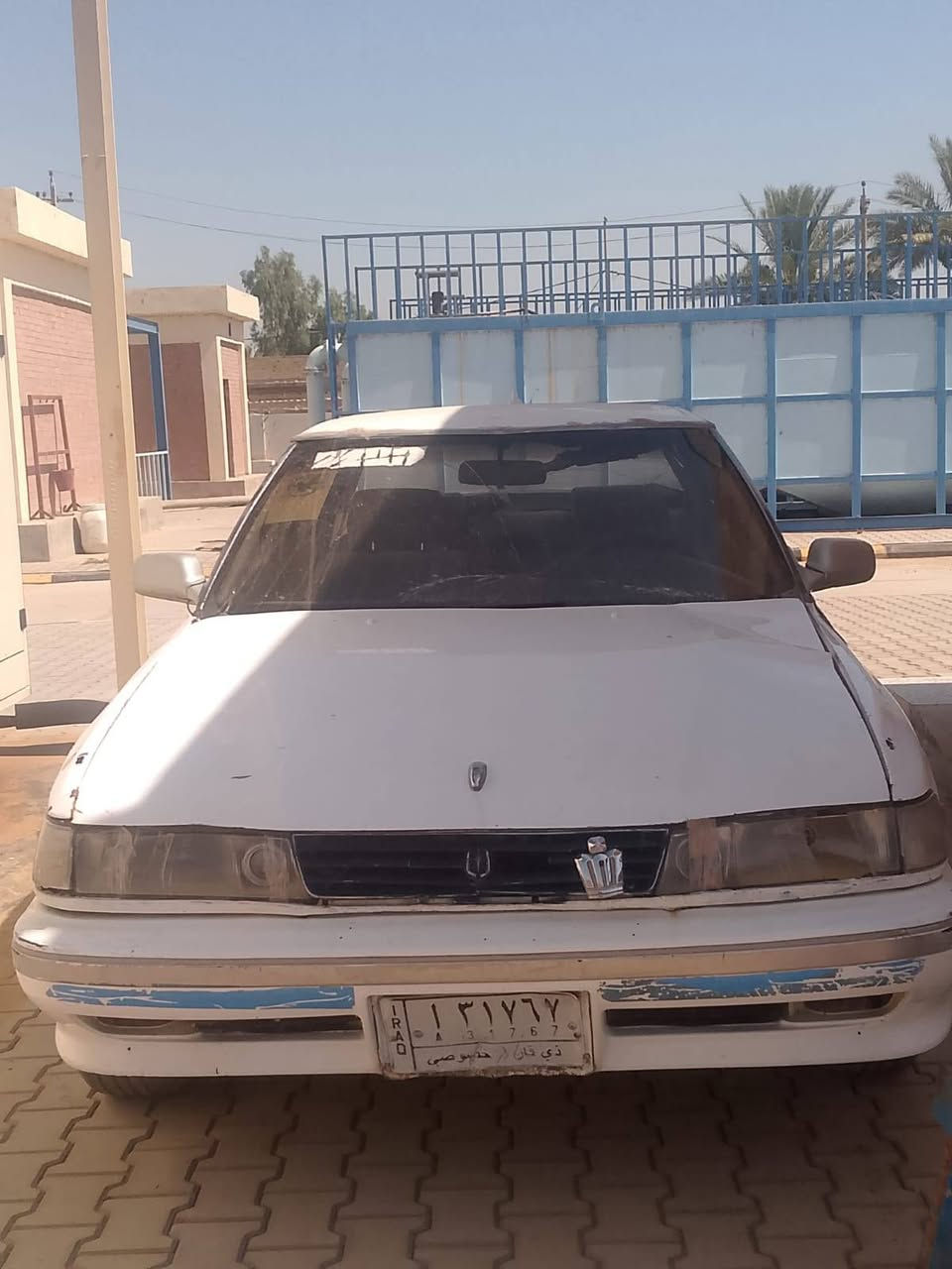 سلام عليكم مارك للبيع السياره تجي تشوف وتكلب بيدك  السياره كير ومكينه حلوات سنويه ماصاقطه السعر 23وبيهه مجال  مكان السياره نجف مناذره
الرقم ***********0 مكلف بل نشر
