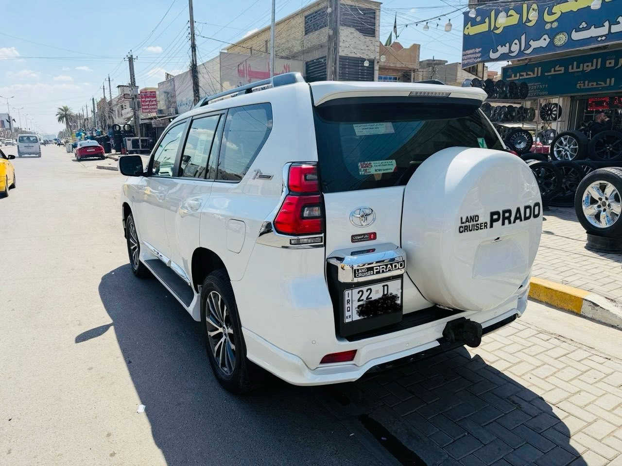 برادو موديل 2022 مواصفات TXS
ماشيه 58 الف

دبل تانكي

سبير تعليك

محرك 6 سلندر

مكفوله

السعر من الاخير 45 الف $$

المكان بغداد 

***********

***********
