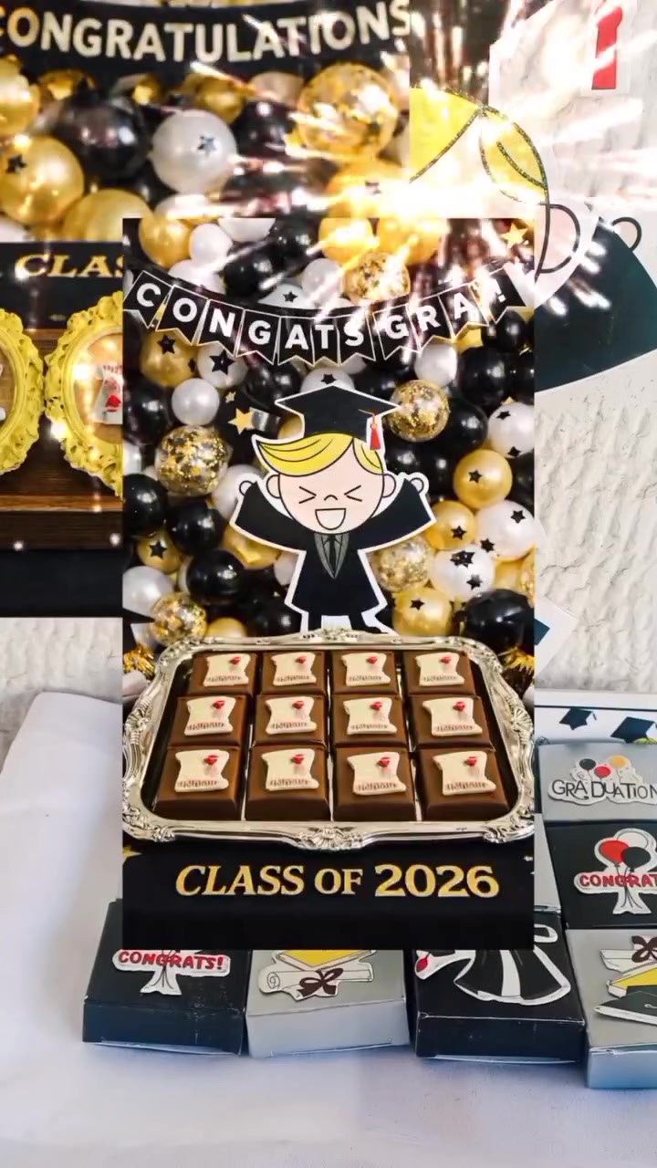 😊 *توزيعات ريحانة للخريجين 2026* 🎓🧑‍🎓🎓

- *احتفل بفرحة التخرج بأجمل توزيعات ريحانة!* 🎉
- * تليق بفرحة النجاح* 🌟
- *متوفر منها تصاميم رائعة* 🌸
- *اطلب الآن واجعل يوم تخرجك أجمل!* 😊🧑‍🎓🎓

*استمتع بتجربة توزيعات ريحانة!*
#خريج_2026
#توزيعات
#حفلة_التخريح


**إذا كنت صاحب هذا الإعلان وتريد حذفه لأي سبب، رجاءا أرسل رسالة إلى الدعم الفني**