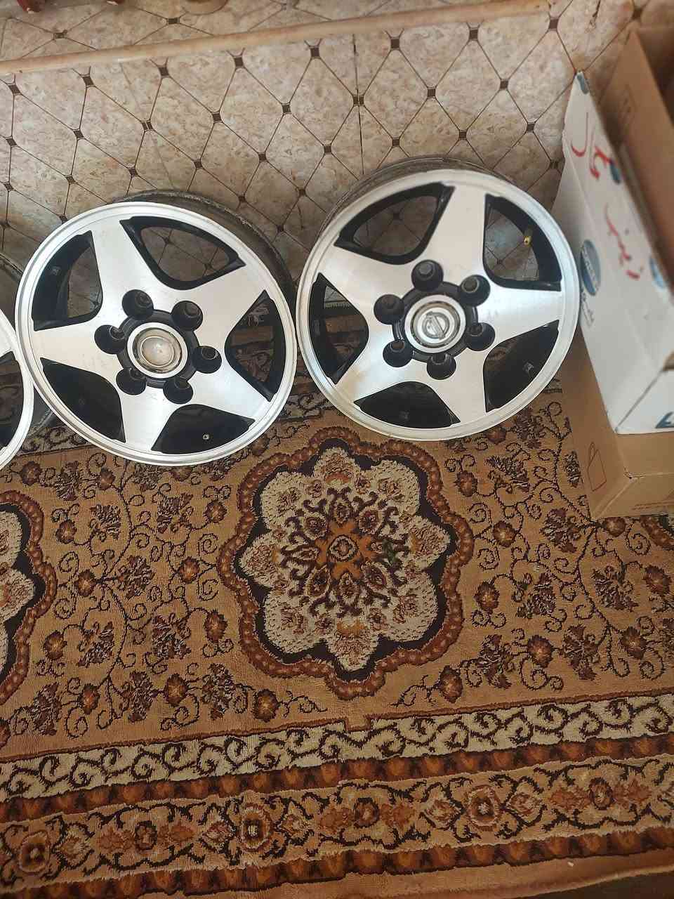 تخم رنكات نيسان ويل كب 
ألاصلي ***********
