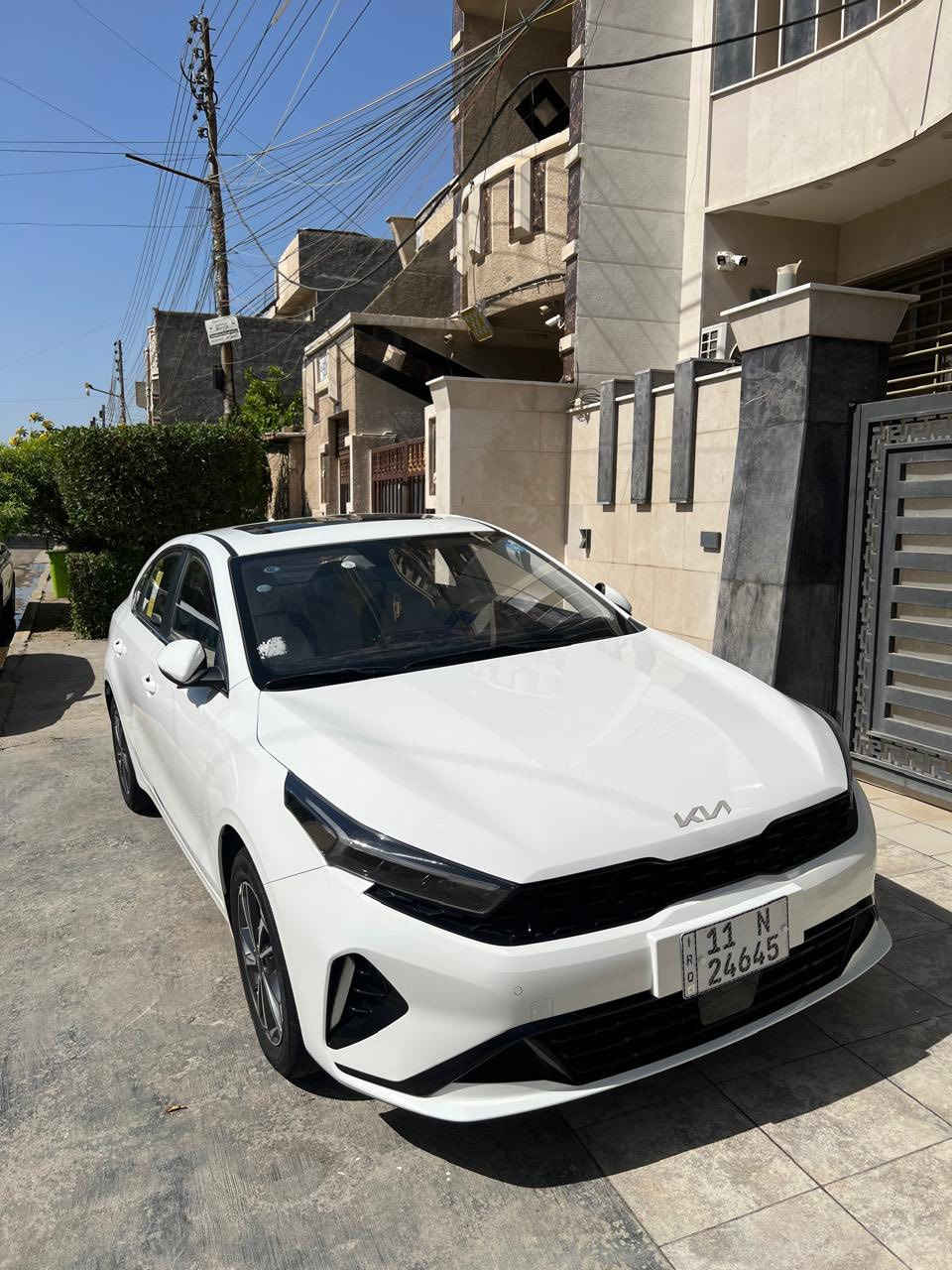 للبيع k3 موديل 2024 فول مواصفات اعلى فئة  رقم بغداد بيع مستعجل سعر مناسب // مكفوله من شخط ماشيه 9  الف مكاني حي العدل  / اتصال ***********
