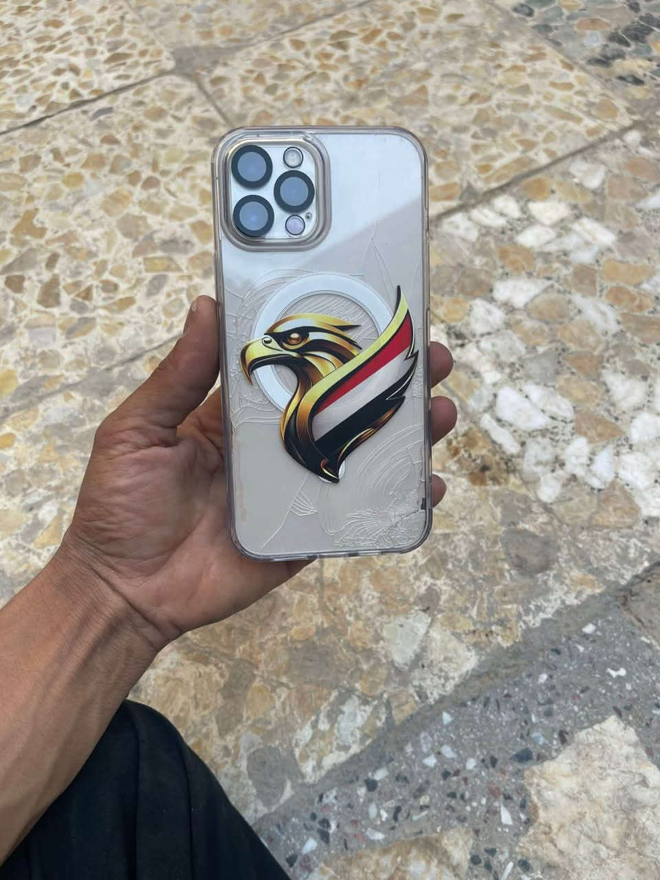 ايفون 12 برو ماكس مكفول من تصليح أو تبديل جهاز بلادي بي فطر بل باب والحساس ما مئثرات
بطاريه بلاديه 76ذاكره 256مكاني نجف جديده الرابعه السعر نهايته بدون متعاملين 325قفل من الخير متواجد وتساب 

***********

***********
